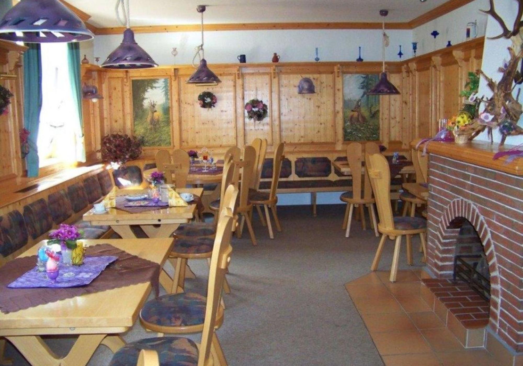 Familien-Hotel Am Traenkbachtal เฟราเอนวาล์ด ภายนอก รูปภาพ