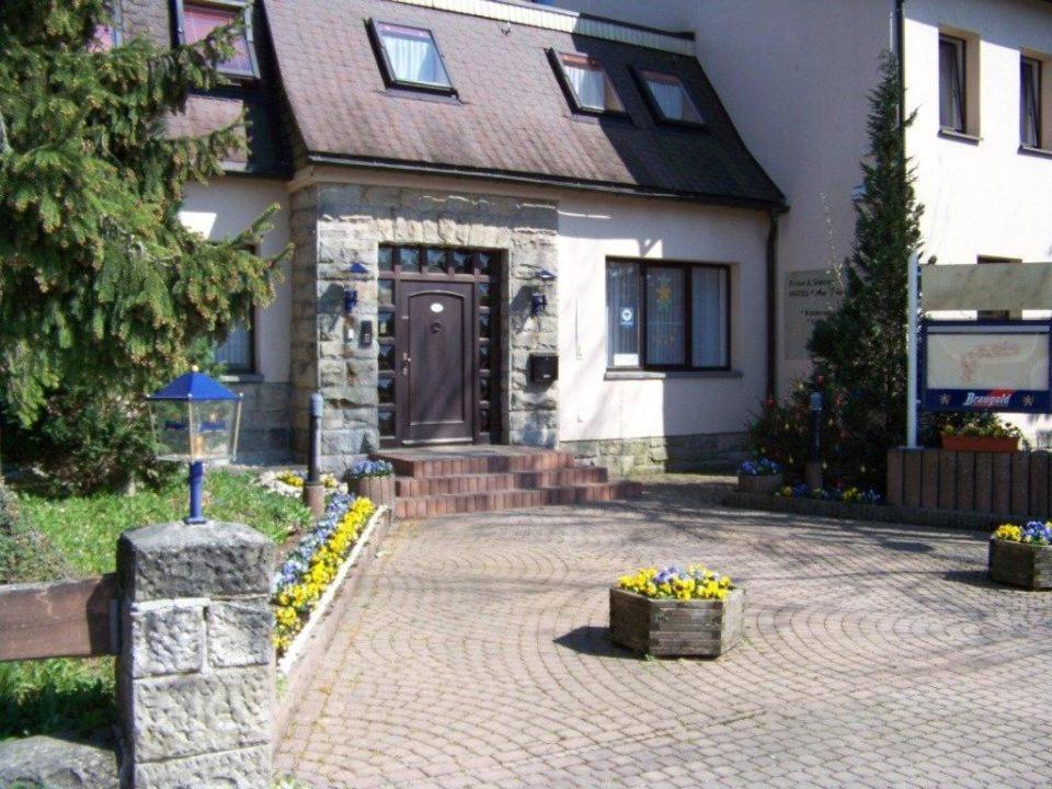 Familien-Hotel Am Traenkbachtal เฟราเอนวาล์ด ภายนอก รูปภาพ