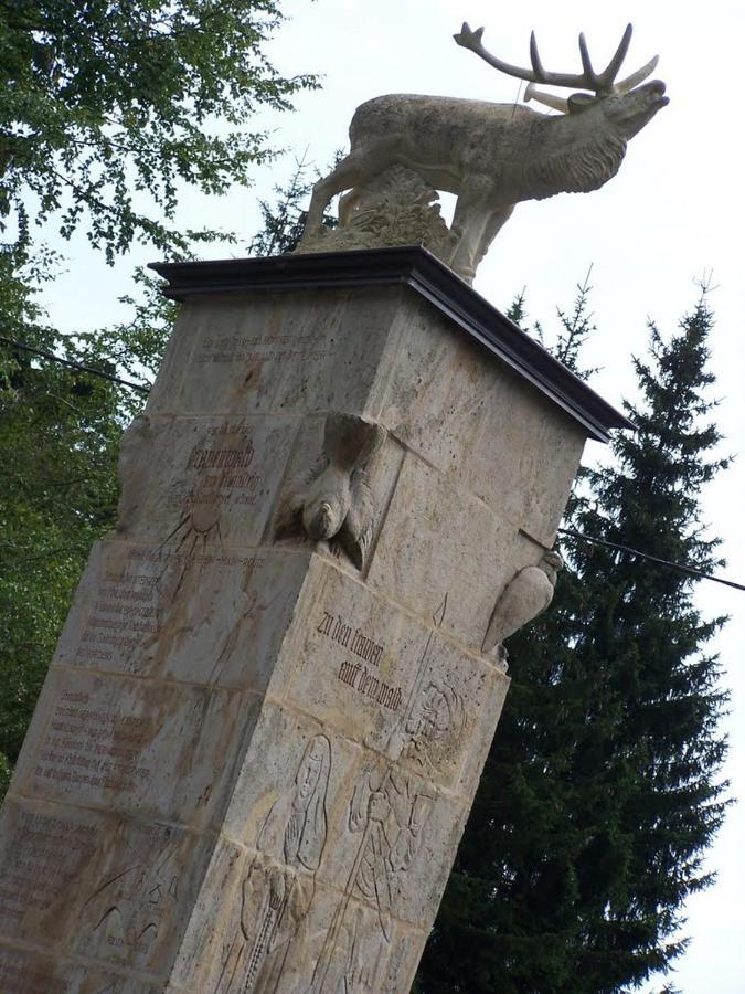 Familien-Hotel Am Traenkbachtal เฟราเอนวาล์ด ภายนอก รูปภาพ